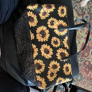 Kate spade sunflower.